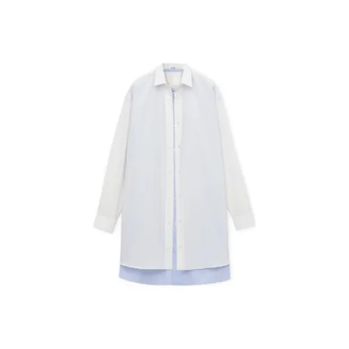 LOEWE Long-Sleeved Dresses Women's White