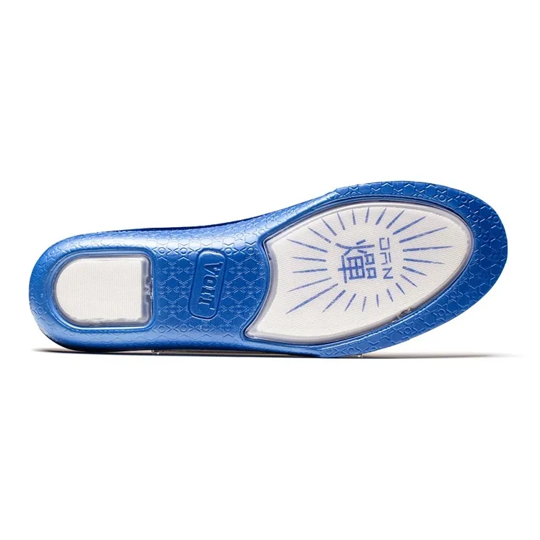 VOIT Mesh + EVA + Fiber + TPU Basketball Game Ready Insole Unisex Blue-7