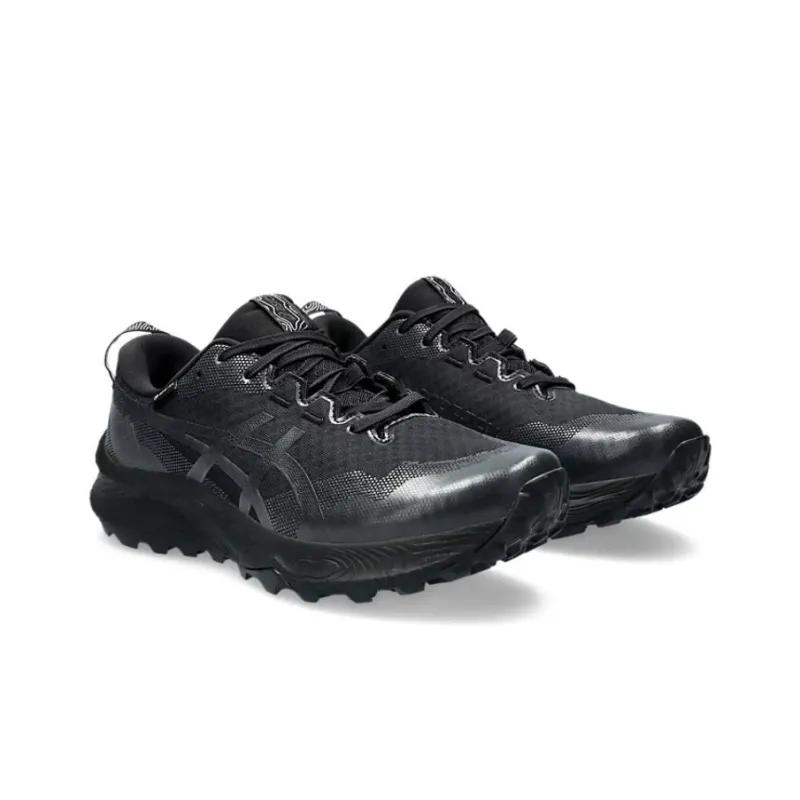 Asics Gel Trabuco 12 Gtx Black Graphite Grey-2