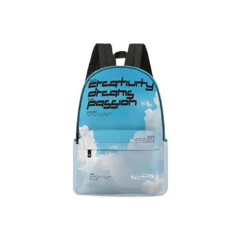 ONRF Polyester Backpack Laptop Bag Regular Unisex Blue