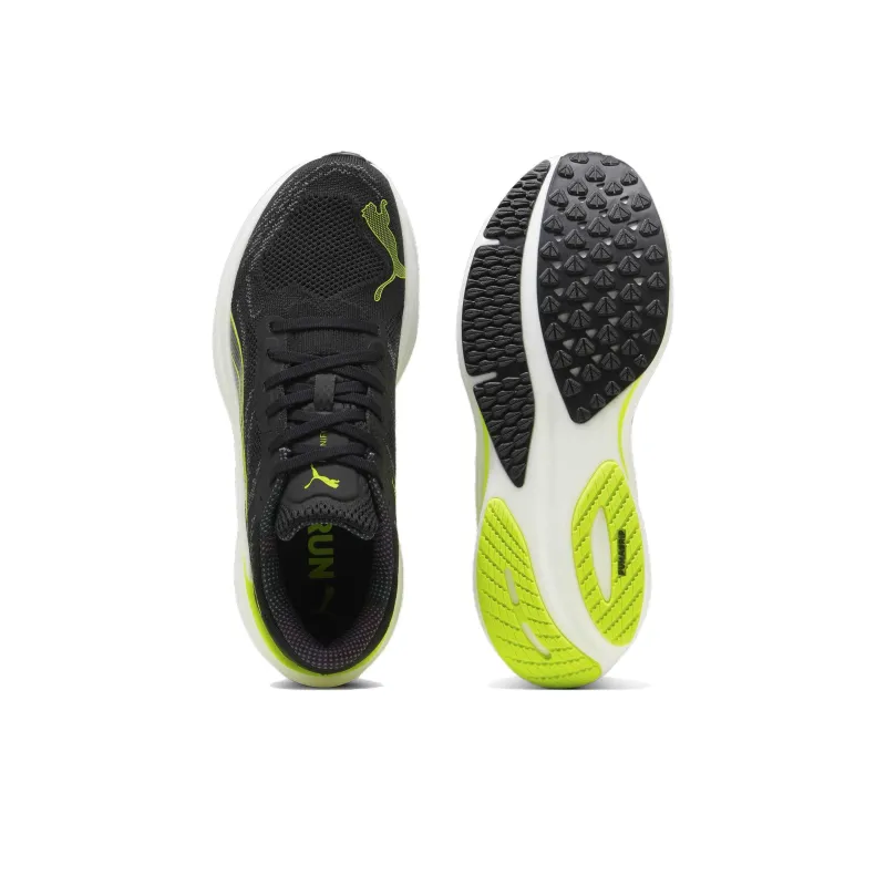 Puma Women's Magnify Nitro 2 'Black Lime Pow'-3
