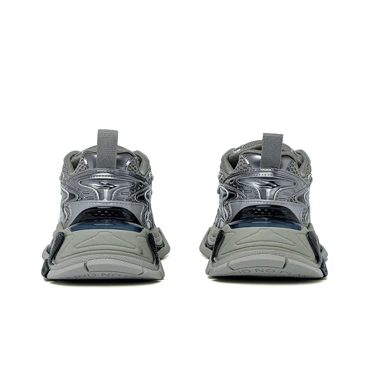 BLINDNOPLAN Running Shoes Unisex Silver Gray-3
