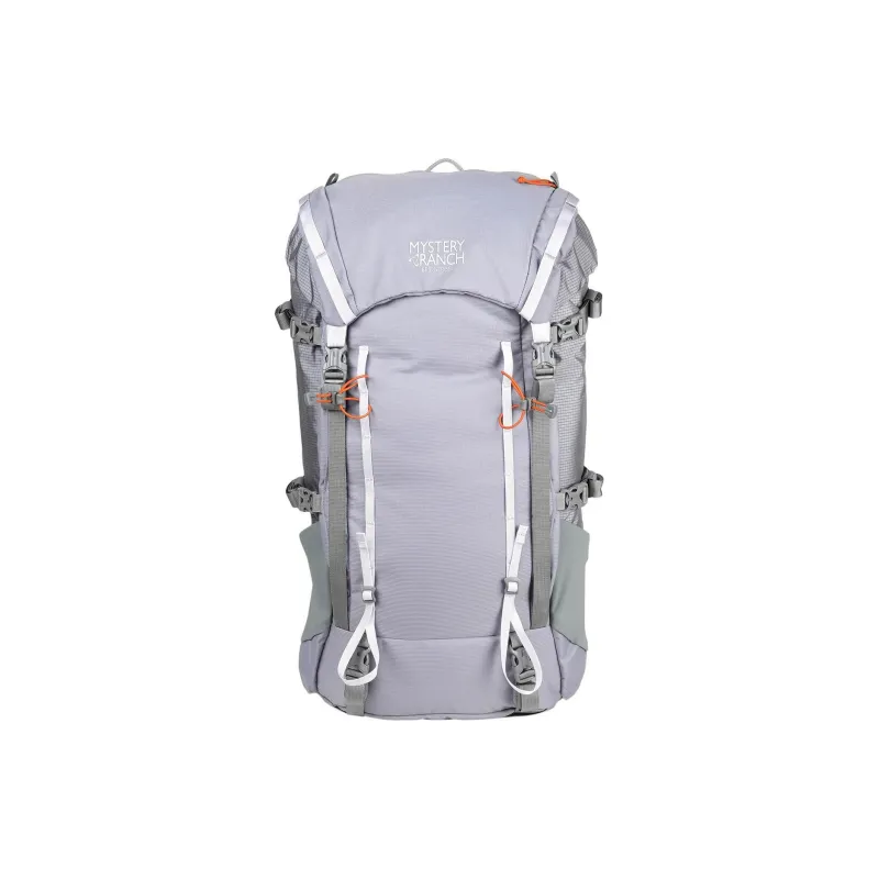 MYSTERY RANCH 35L Backpack Outdoor Mountaineering Bag Recycled Nylon Halo Gray Women's-0