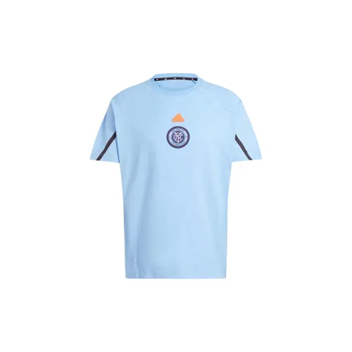 Adidas New York City FC T-Shirts Men Blue