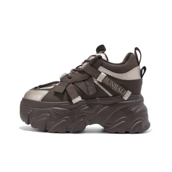 Junjali Low Top Chunky Sneakers 8.5cm Women's