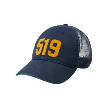 Polo Ralph Lauren Cotton, Elastane, Polyester Fiber Baseball Caps Men's Blue