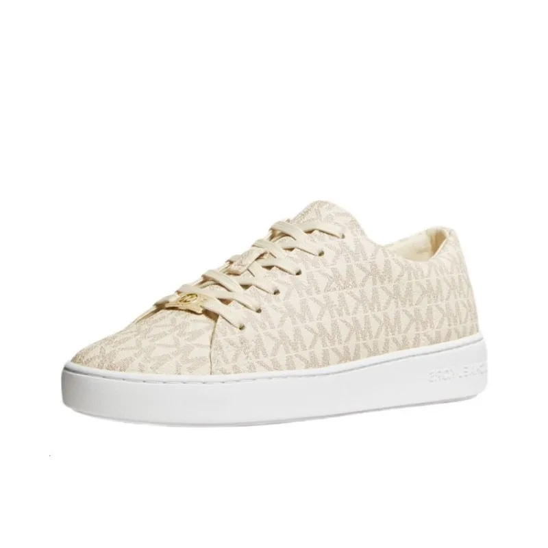 Michael Michael Kors Logo Print Sneakers-1