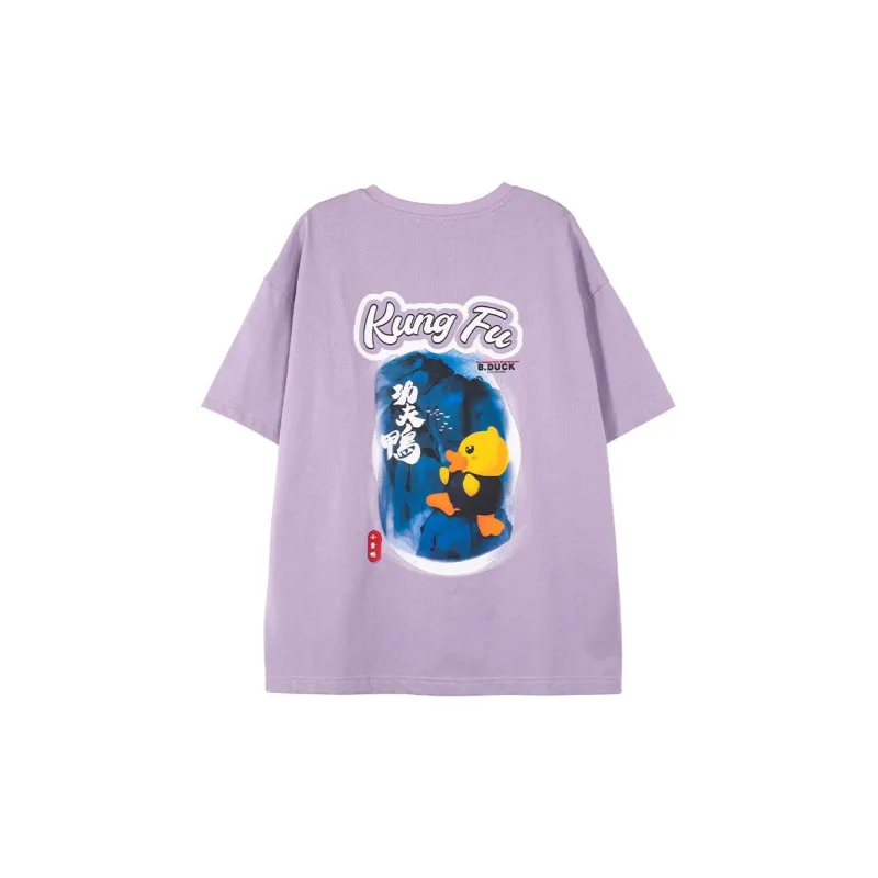 B.Duck T Shirts Women's Purple-1