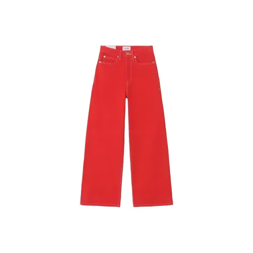 FRAME Jeans Women's Goji Berry Color