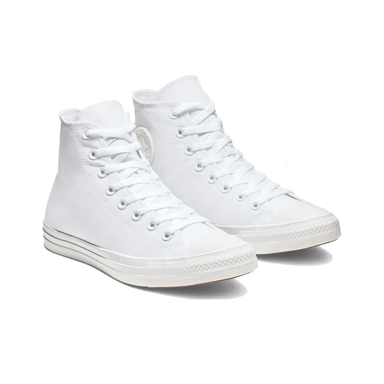 Converse Chuck Taylor All Star Hi Mono Canvas White-2