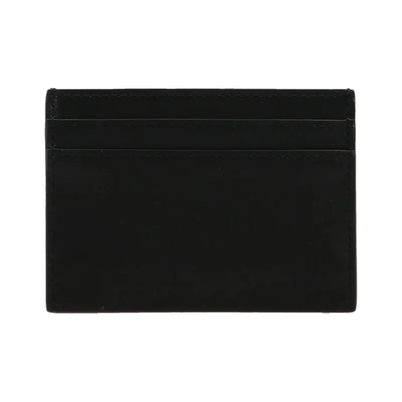 MOSCHINO Logo Plaque Cardholder-1