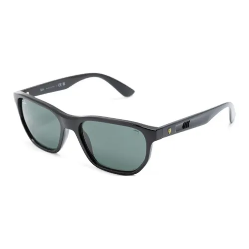 Ray-Ban X Ferrari Scuderia RB4404M Square-frame Sunglasses