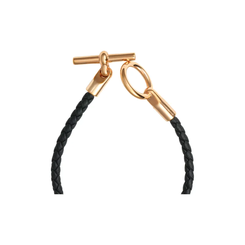 HERMES Calfskin Bracelets Unisex-2