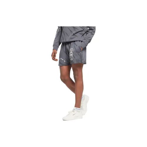 Reebok Casual Shorts Men Gray