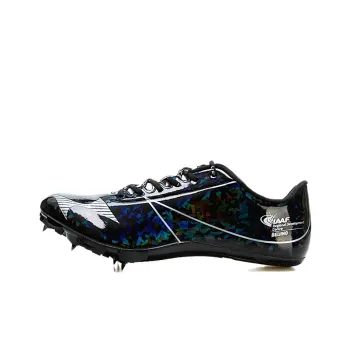 HEALTH Cushioning Anti Slip And Wear Resistant Low Top Running Shoes Unisex Black White