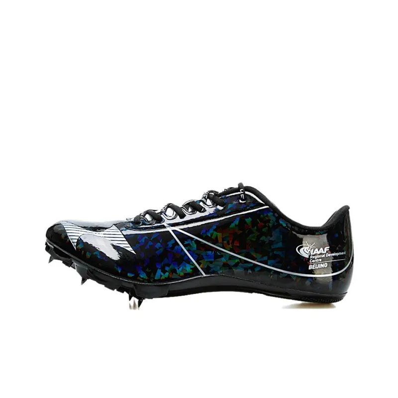HEALTH Cushioning Anti Slip And Wear Resistant Low Top Running Shoes Unisex Black White-0