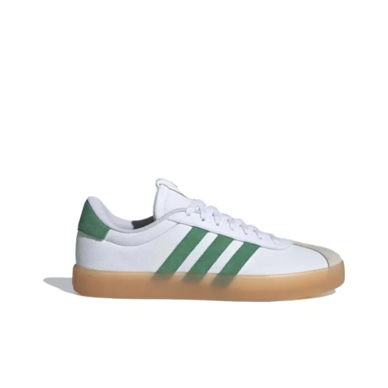 Adidas Vl Court 3.0 Cloud White Preloved Green Aluminium-1