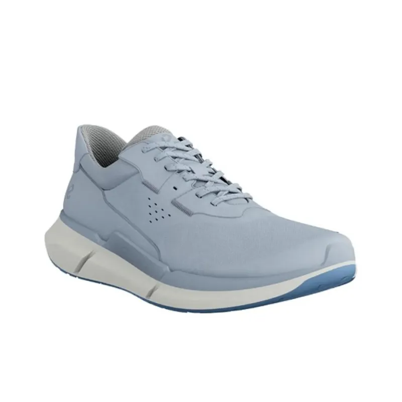 Ecco Low Top Casual Shoes Women's Blue-2