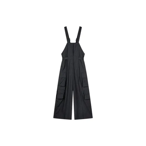 UOOYAA Jumpsuits Women's Black