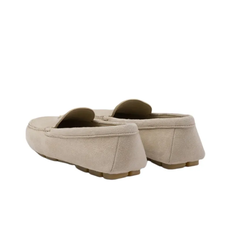PRADA Loafers Women's Brown-4