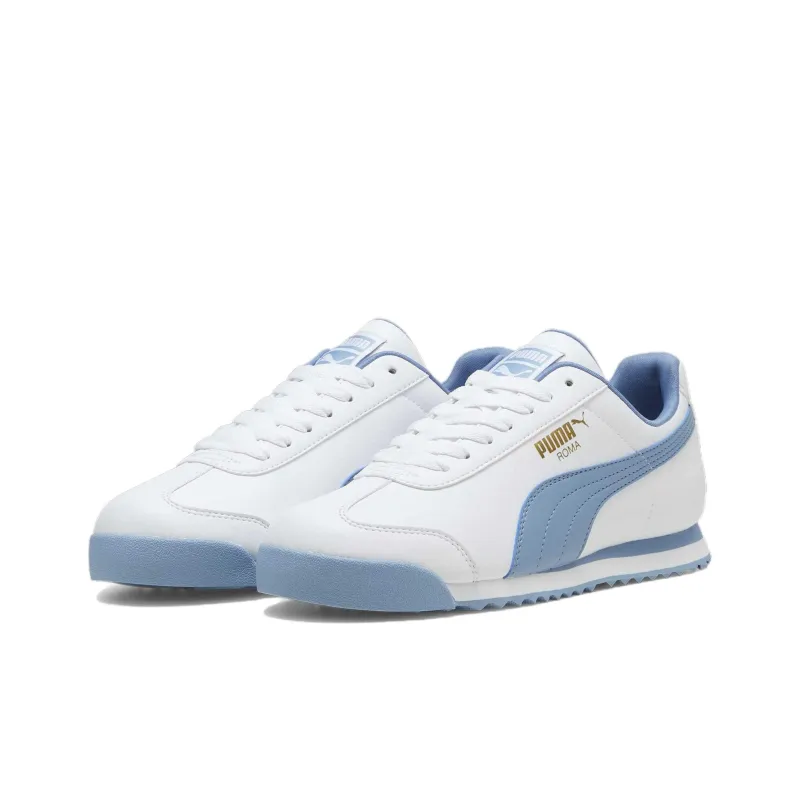 Puma Roma Basic Plus 'White Zen Blue'-2