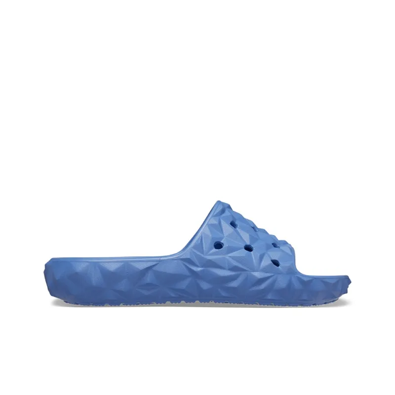 Crocs Classic Geometric Slides 'Blue'-1