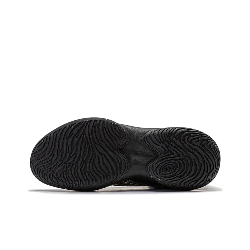 LINING YuShuai 18 Basketball Shoes Men Mid Top Black-4