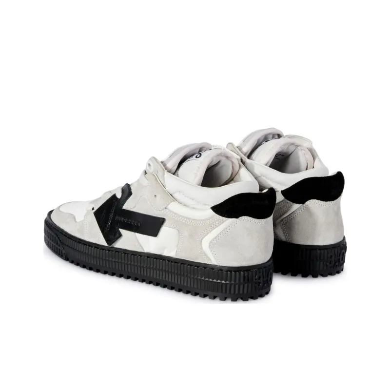 OFF-WHITE Floating Arrow Logo-appliqué Sneakers-2