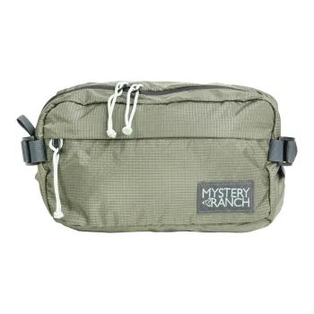 MYSTERY RANCH Nylon One Shoulder Crossbody Fanny Pack Regular Unisex /Branch Green