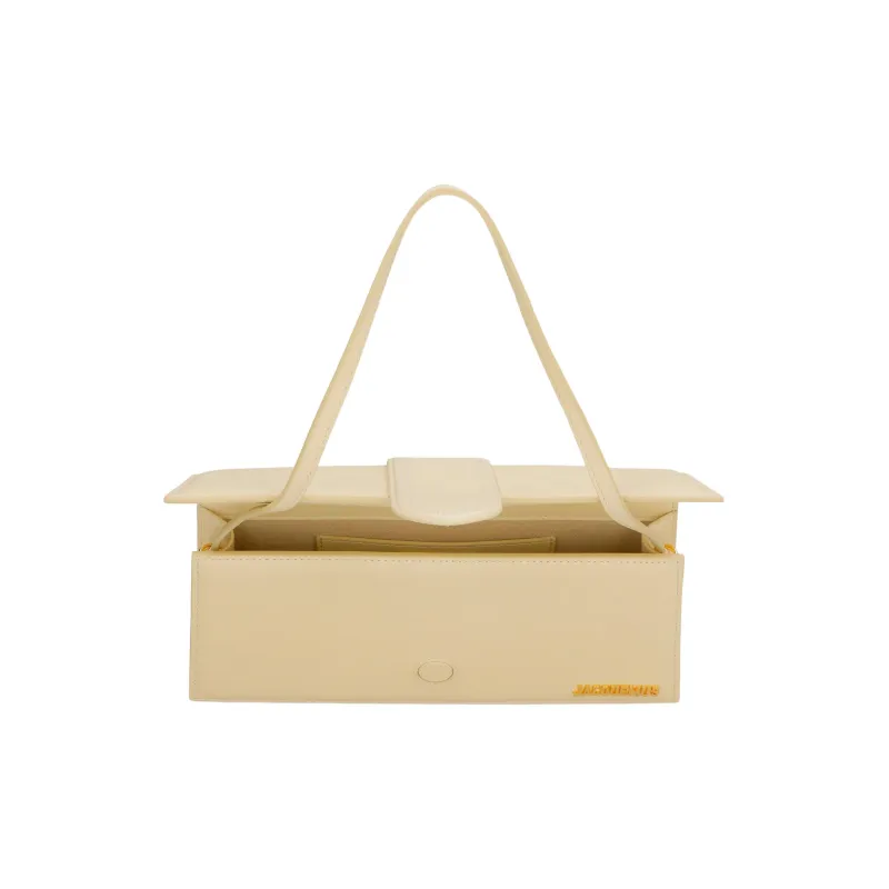 Jacquemus Le Bambino Long Logo Plaque Shoulder Bag-3