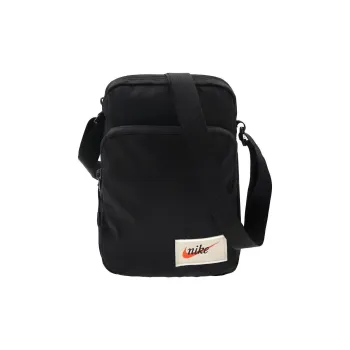 Nike Polyester Shoulder Bag Crossbody Bag Regular Unisex Black