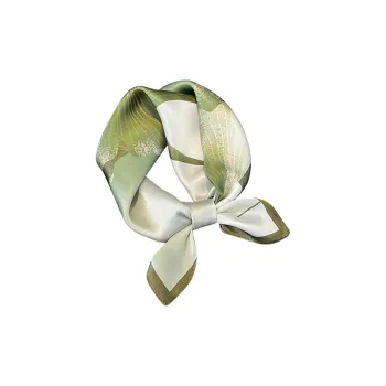Narandu Silk Scarves Women's Green