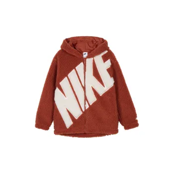 Nike Sportswear FW23 Velvet feel Coat Women's Red