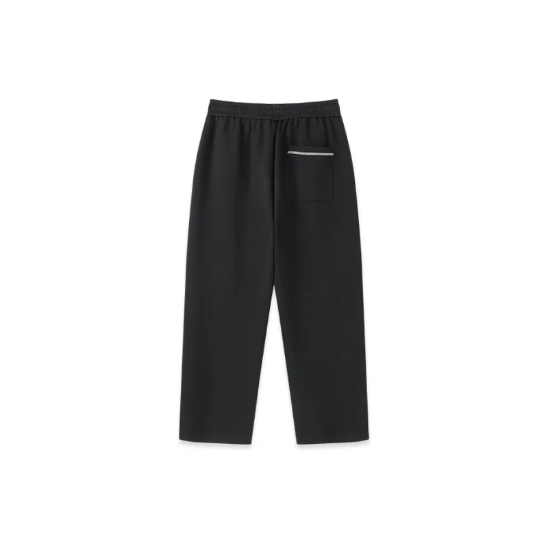 HERBEL Casual Pants Men's Black-1