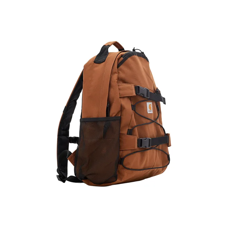 Carhartt WIP Recycled Polyester Backpack Regular Men's Brown-1