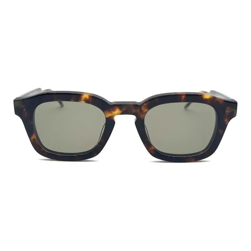 THOM BROWNE Rectangular Frame Sunglasses-1