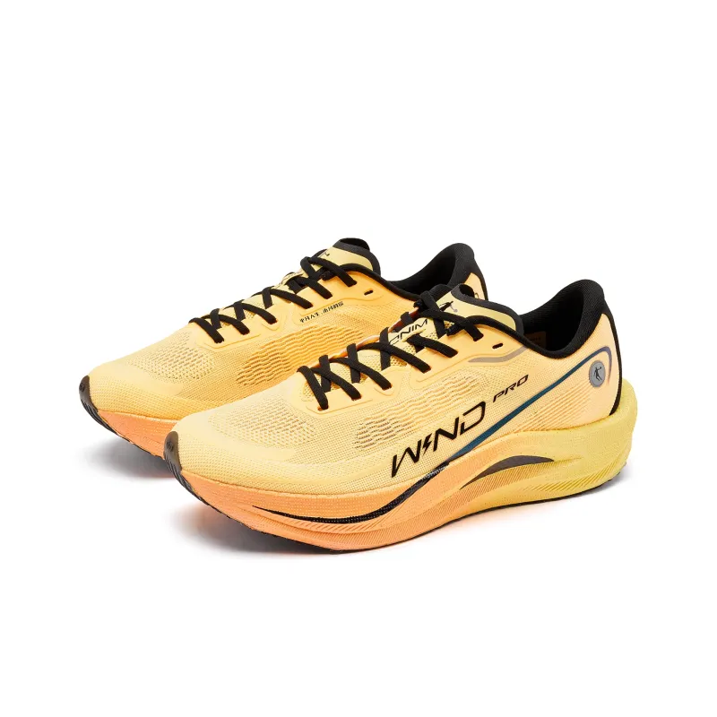 QIAODAN Strong Winds 2.0 PRO Cushioning Anti Slip And Wear Resistant Low Top Running Shoes Women's Jelly Orange Dan-2
