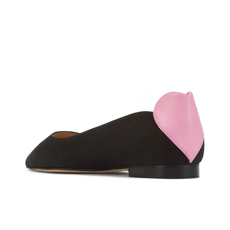 Stuart Weitzman/SW LOVESTRUCK FLAT Women's Casual Shoes Women's Black-3