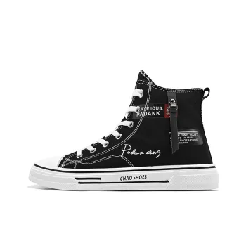 PLAY COBBLER High-Top Canvas Shoes Unisex