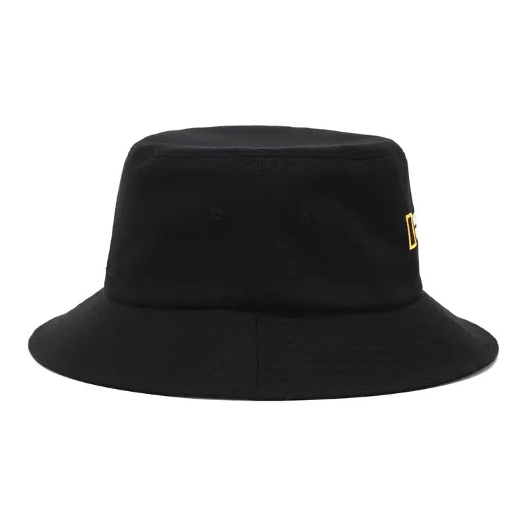 NATIONAL GEOGRAPHIC Cotton Bucket Hats Unisex Black-2