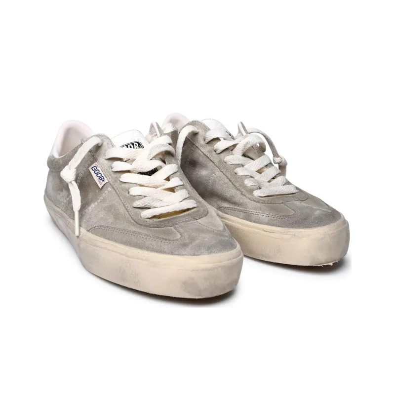 Golden Goose Soul-Star Suede Sneakers-2