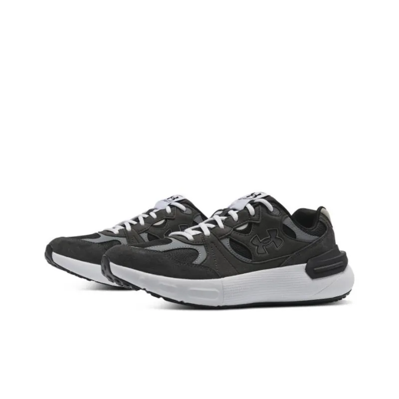 Under Armour Anti Slip Wear Resistant Low Top Training Running Shoes Unisex Gray-2