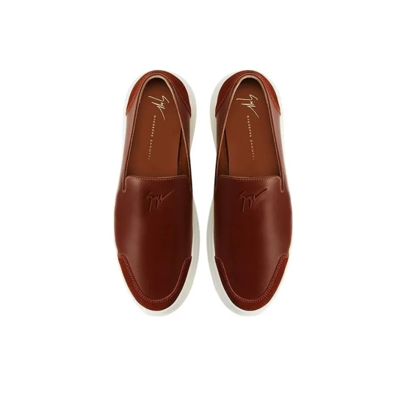 Giuseppe Zanotti Conley Leather Loafers-4