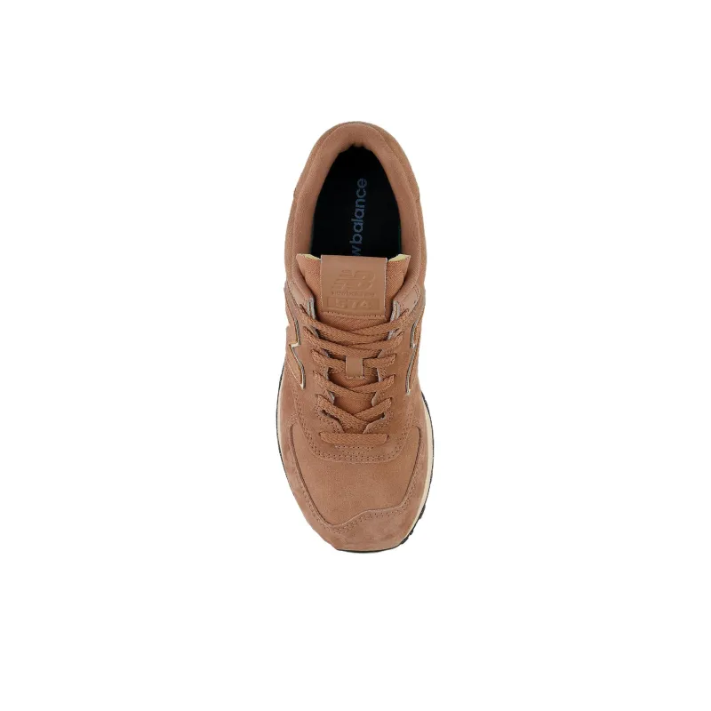 New Balance 574 Pecan Dark Vintage Rose-3