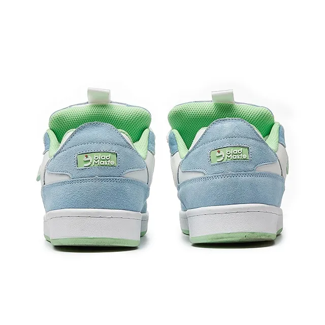 BladMaste Low Top Skateboard Shoes Unisex Rain Blue-3
