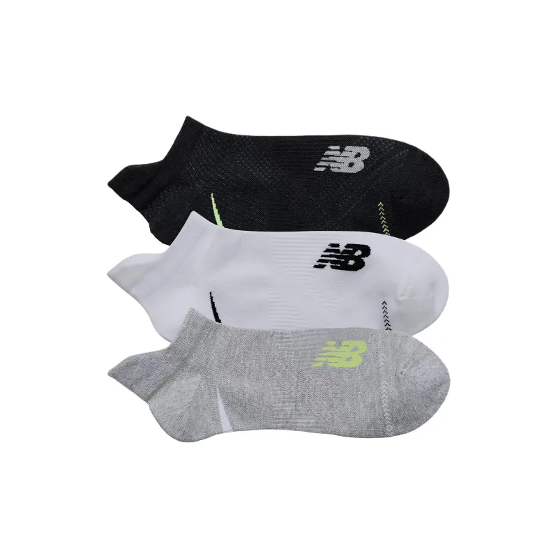 New Balance Repreve Ankle Socks Unisex 3 Pack-1