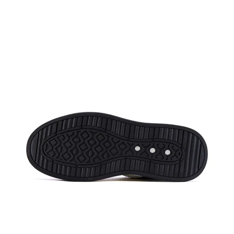Pnj Slip Resistant Shock Absorbers With Abrasion Resistant Properties Low Top Skateboard Shoes Men's-3