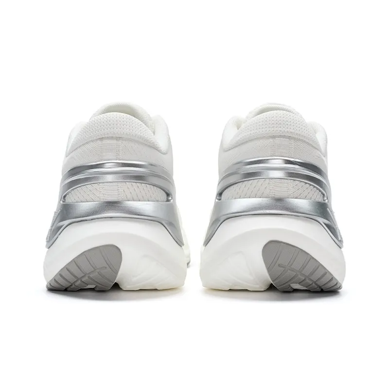XTEP Lingbu ELM Running Shoes Men Low Top Sail White-3