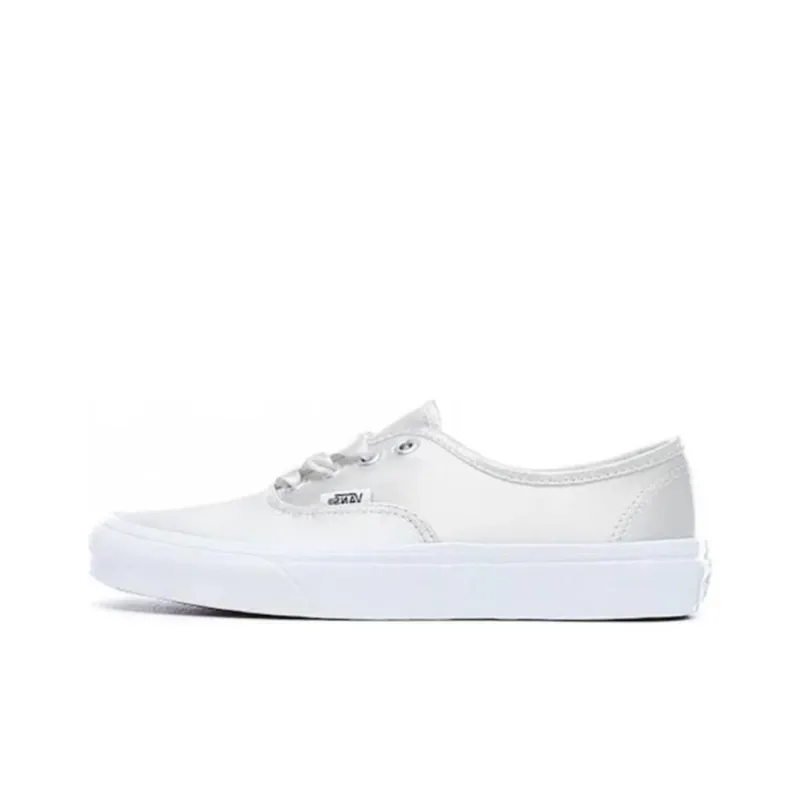 Vans Authentic Satin Lux Light Silver-0