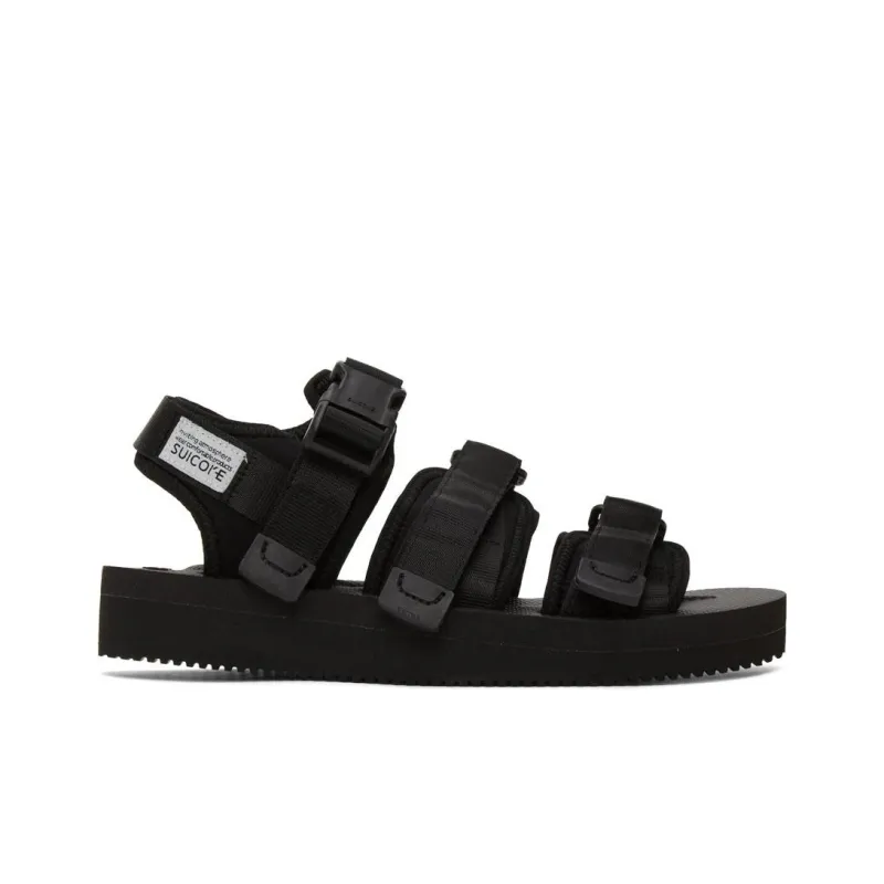 Suicoke GGA V Beach Sandals Men's Black-1